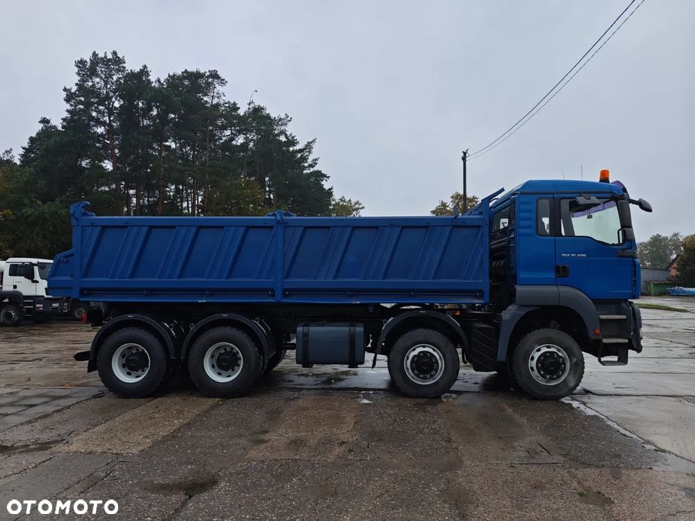 MAN 35-400 8x6 - 4
