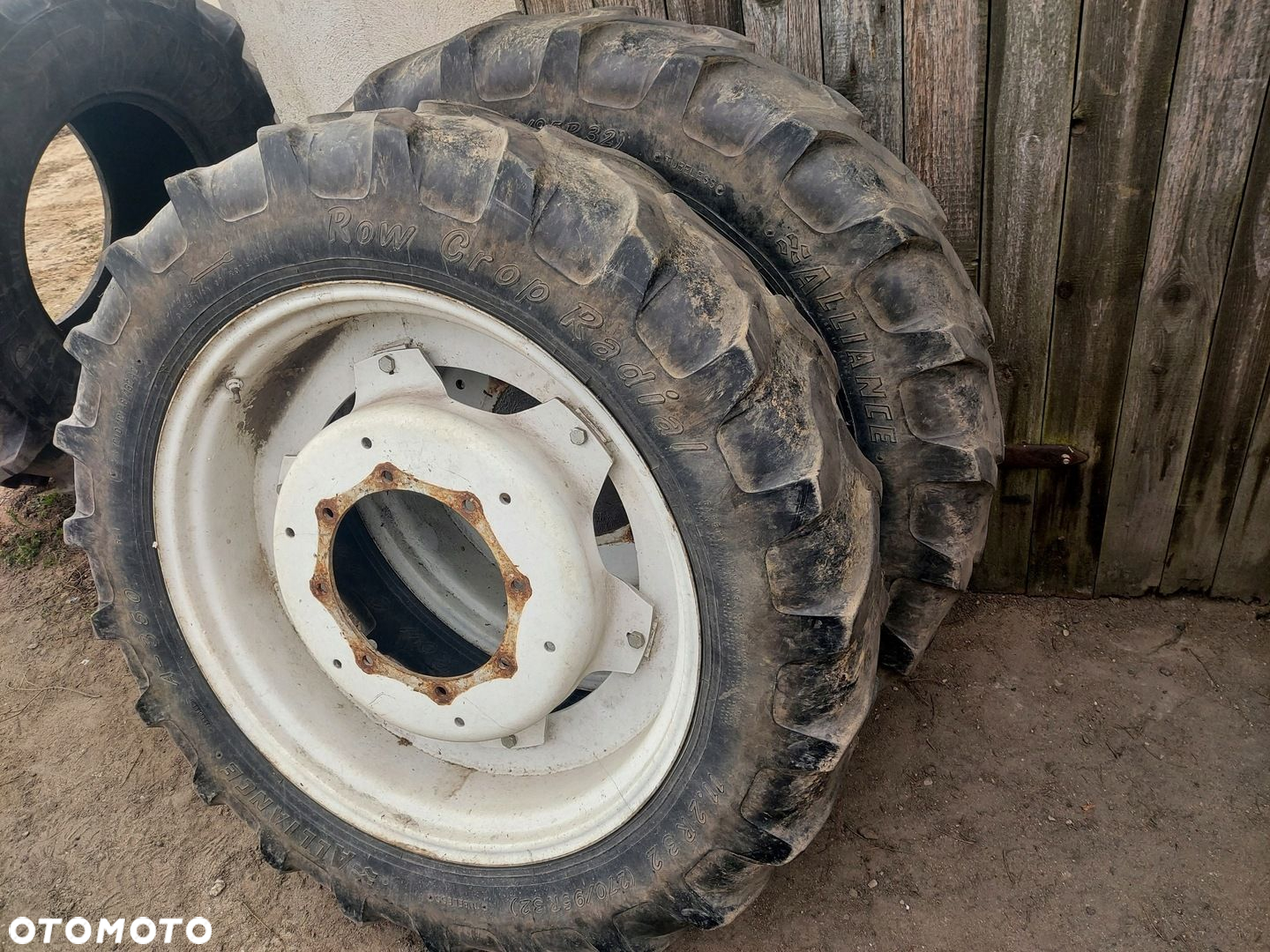 KOŁA DO MIĘDZYRZĘDZI WĄSKIE FELGI 8 SZPILEK OPONY 270/95R48 270/95R32 - 5