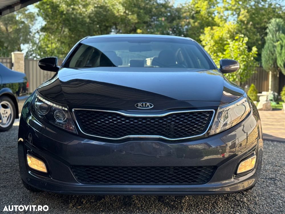 Kia Optima 1.7 CRDI EcoDynamics Edition 7 - 12