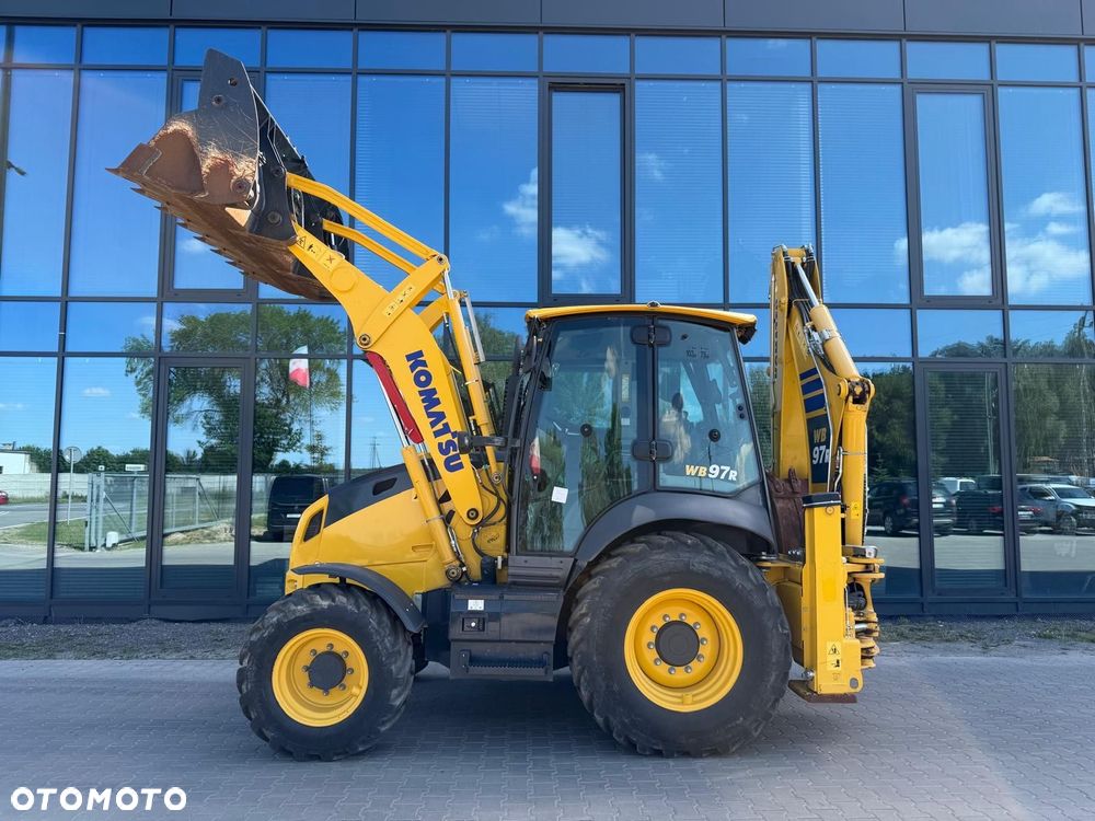 Komatsu WB97R - 5