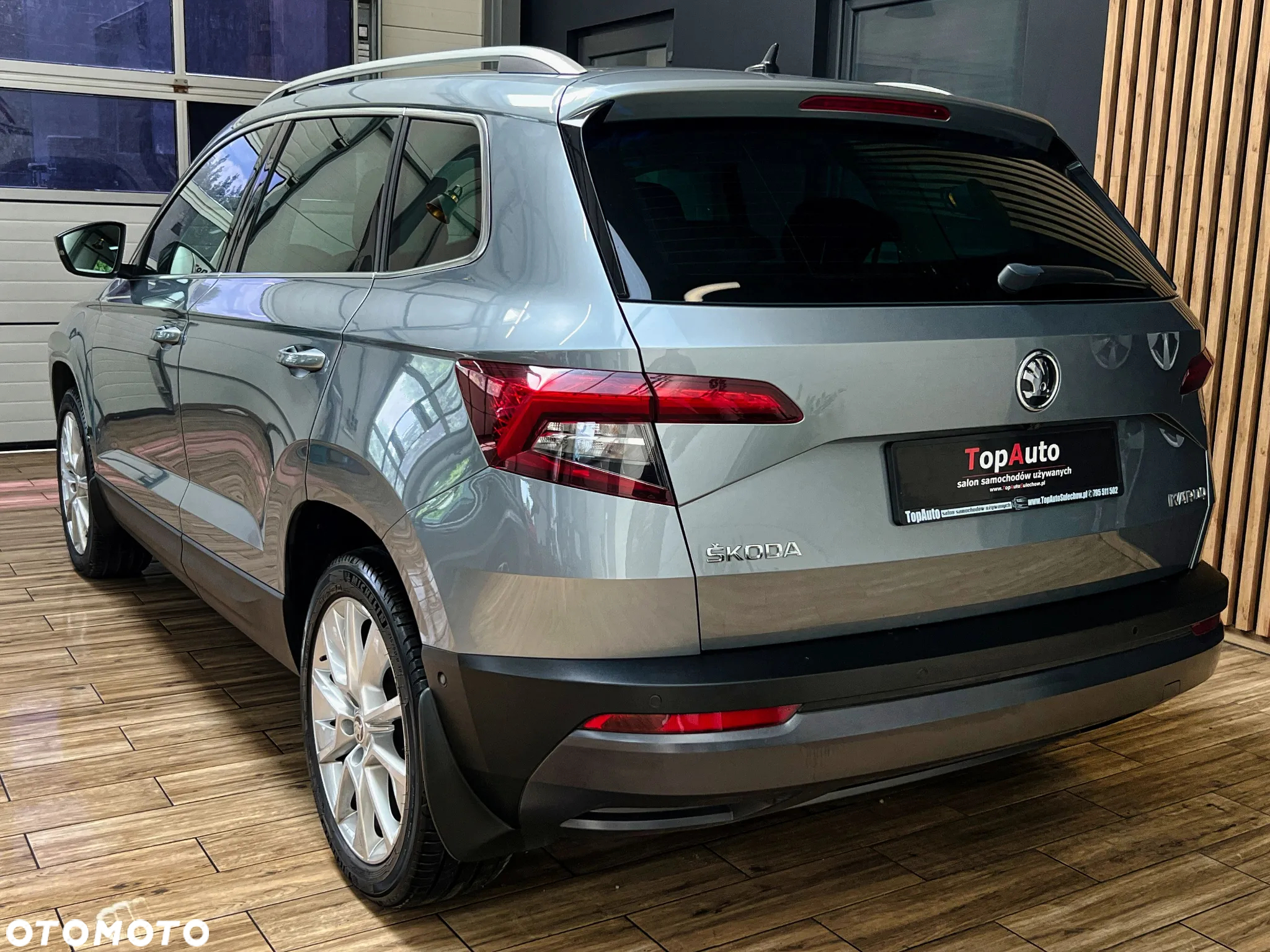 Skoda Karoq 1.5 TSI ACT 4x2 Style DSG - 10