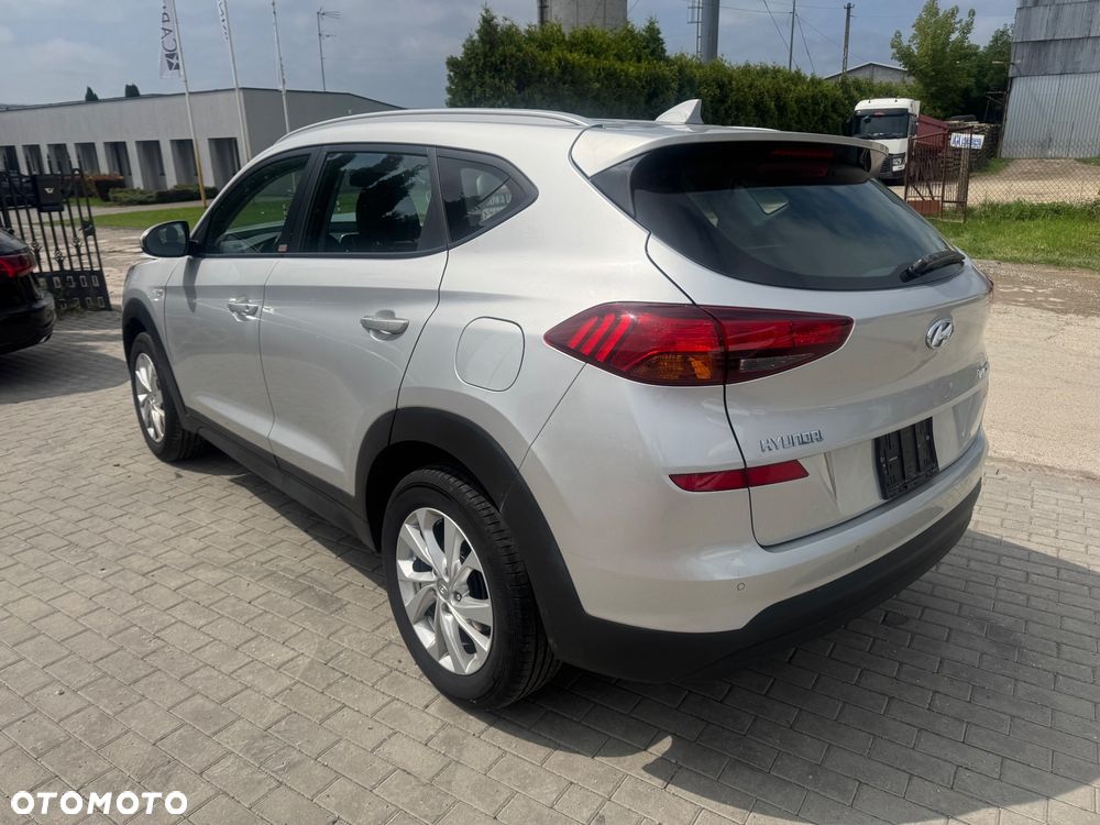 Hyundai Tucson - 4
