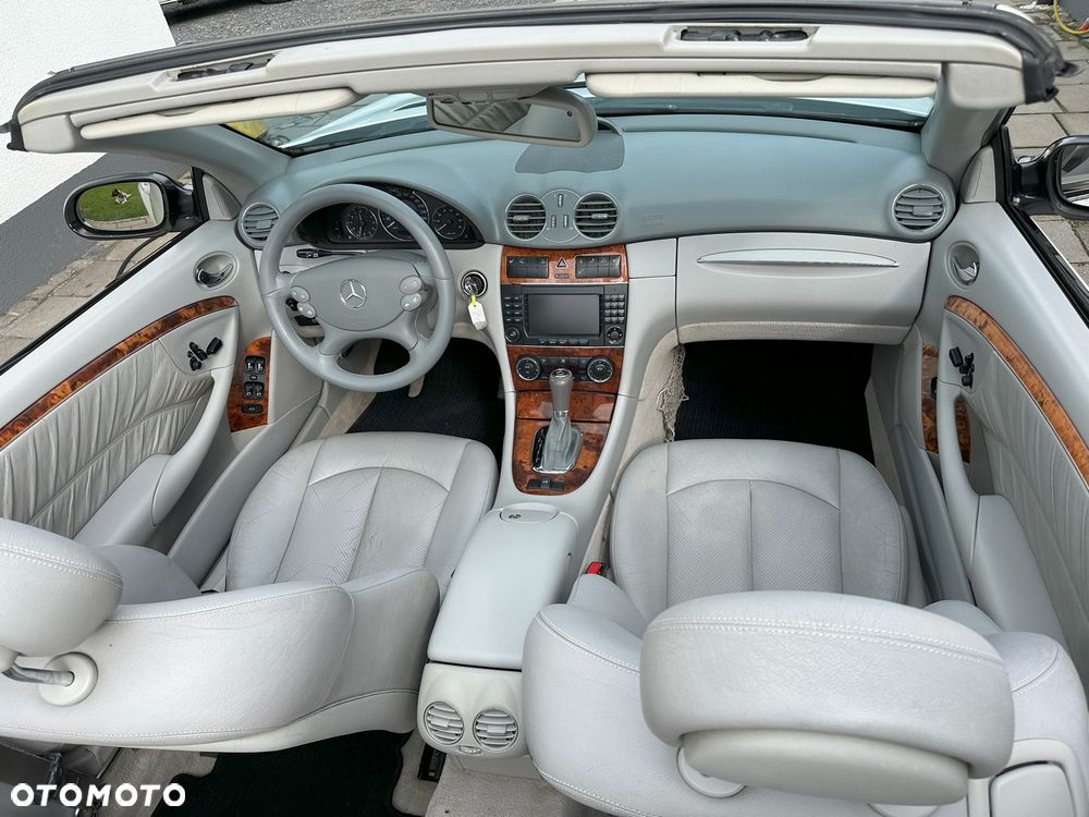 Mercedes-Benz CLK 500 7G-TRONIC Avantgarde - 9