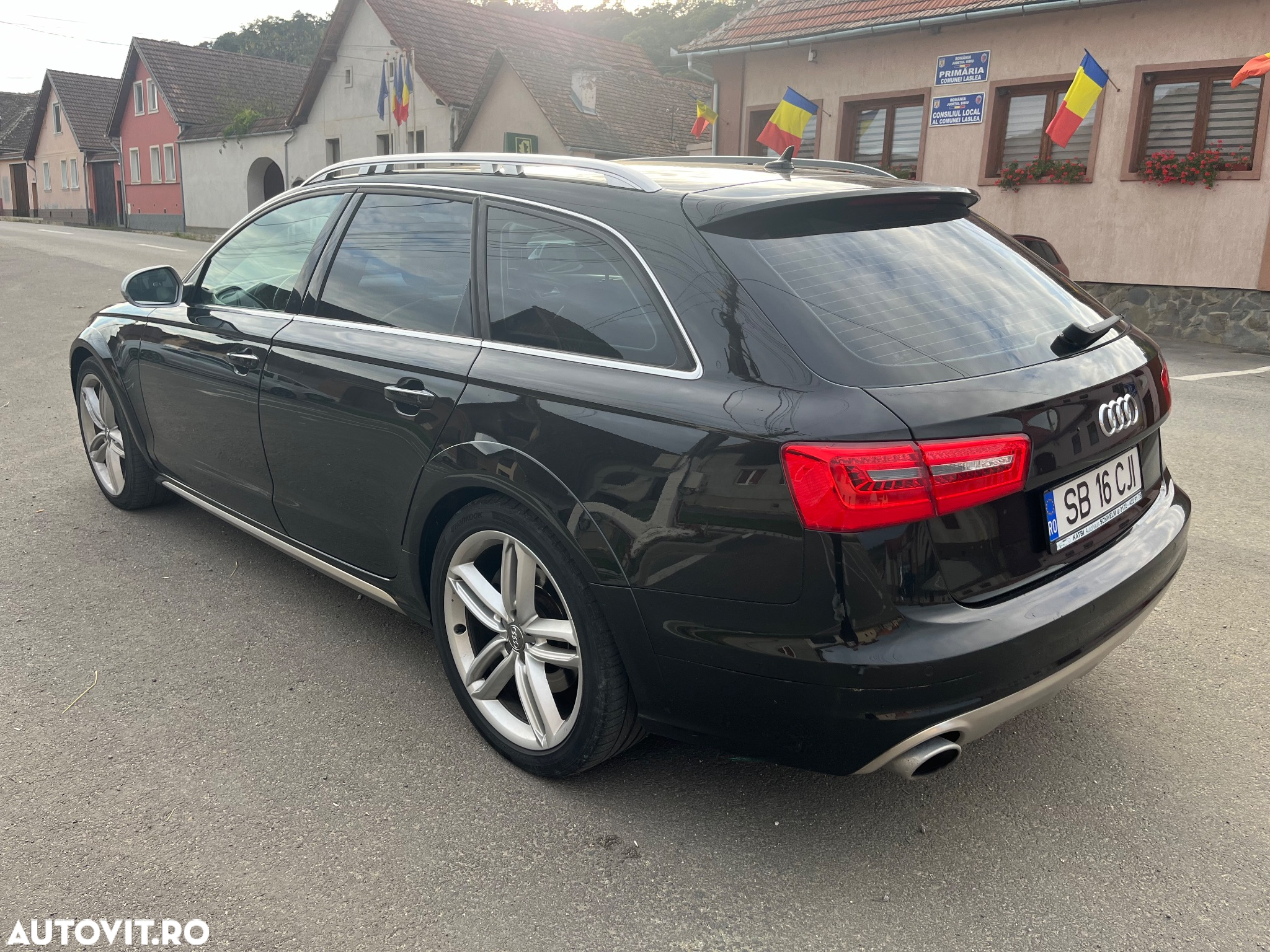 Audi A6 Allroad 3.0 TDI Quattro Tiptronic - 10