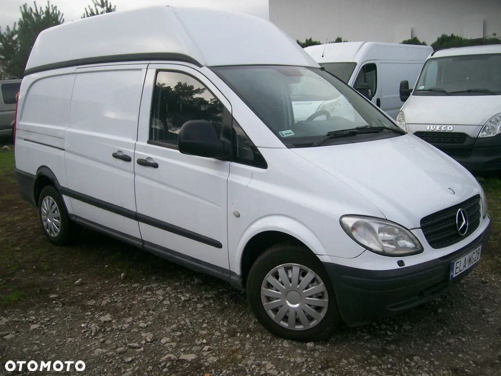Mercedes-Benz VITO ,  Długi - Wysoki , L2 - H2 - 4