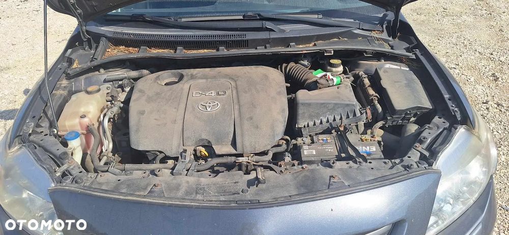 Toyota COROLLA E15 1,4D4D 90KM turbosprezarka turbina - 1