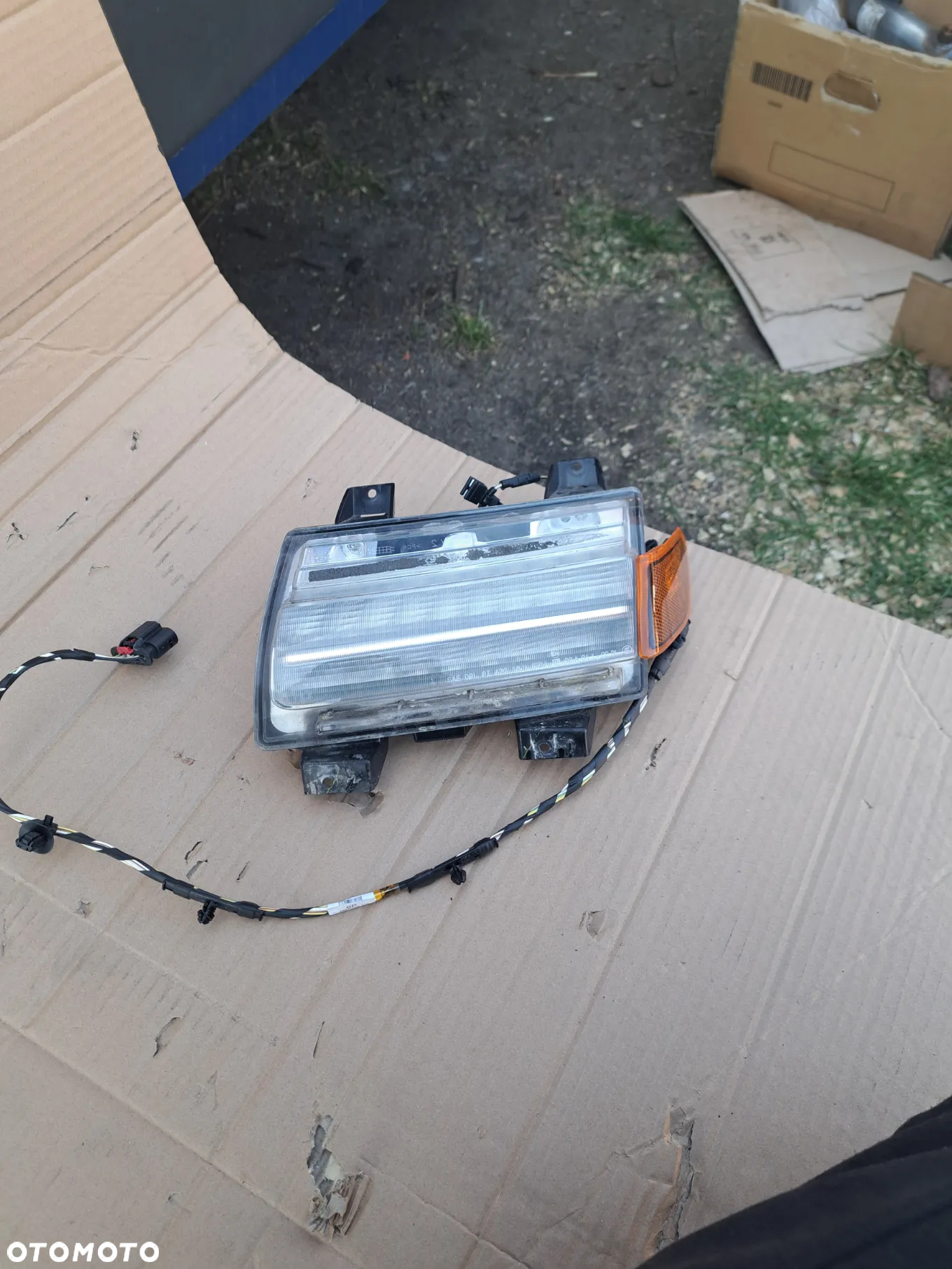 Kierunkowskaz kierunek lewy przód przedni Jeep Wrangler JL Gladiator 55112885AF K55112885AF P55112885AF - 2