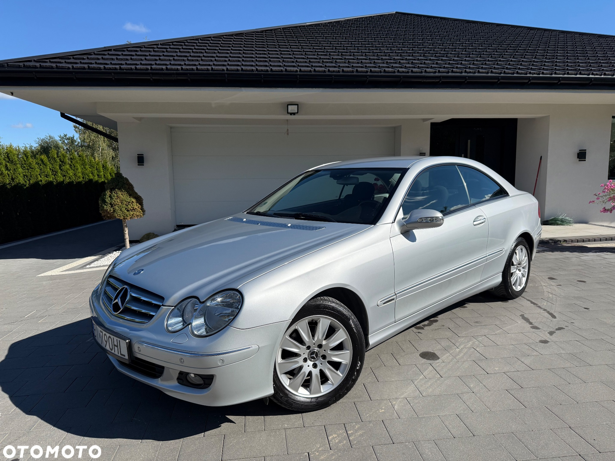 Mercedes-Benz CLK Coupe 200 Kompressor Automatik Elegance - 2