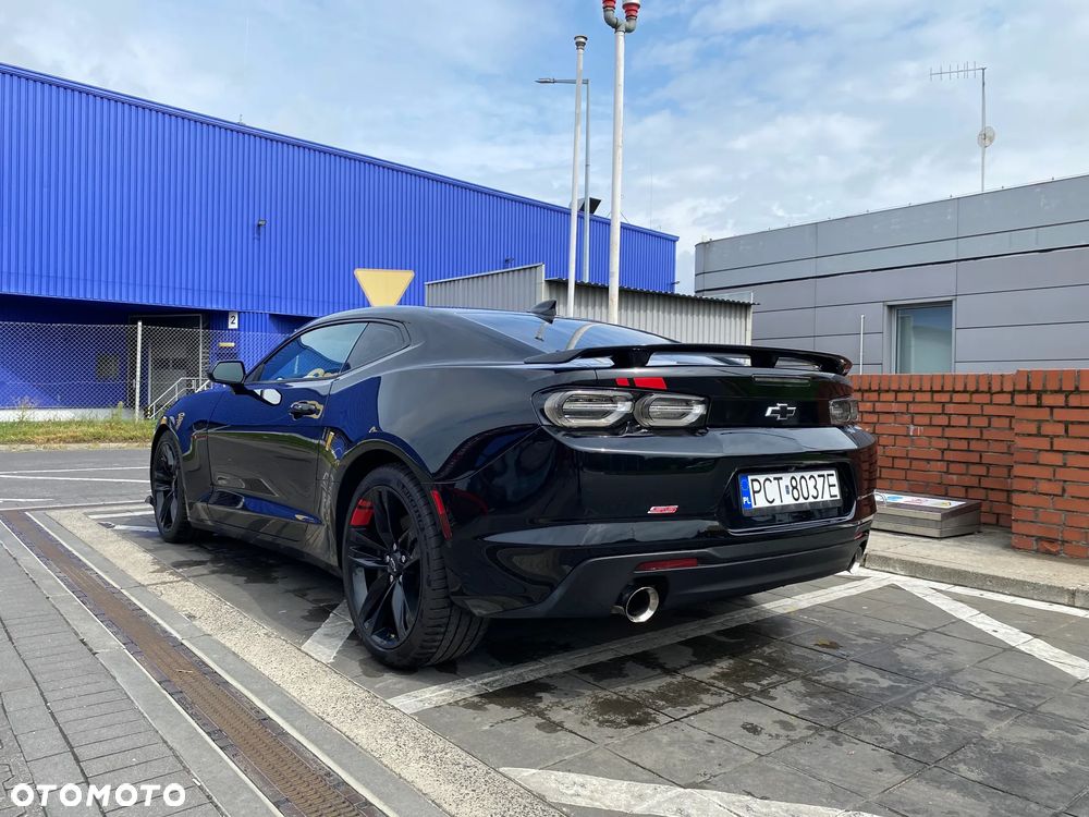Chevrolet Camaro 6.2 V8 - 12
