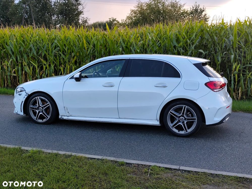 Mercedes-Benz Klasa A 180 d 7G-DCT AMG Line - 18