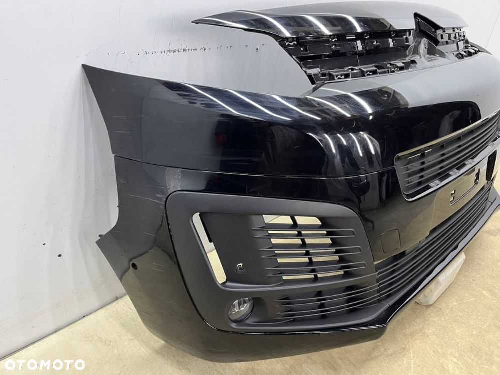 Zderzak przedni Citroen Jumpy SpaceTourer 3 III 16-24r. Przedlift przód 6XPDC 9811778077 - 2