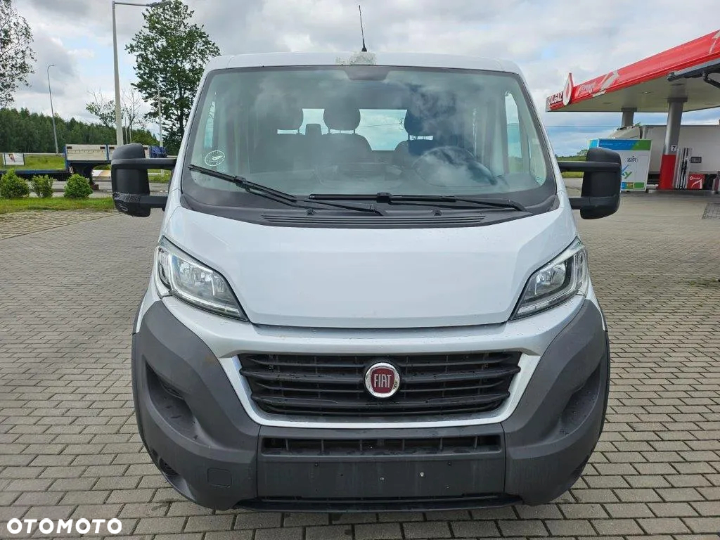 Fiat DUCATO DOPEL-KABINA JAK NOWY 2,3D - 3