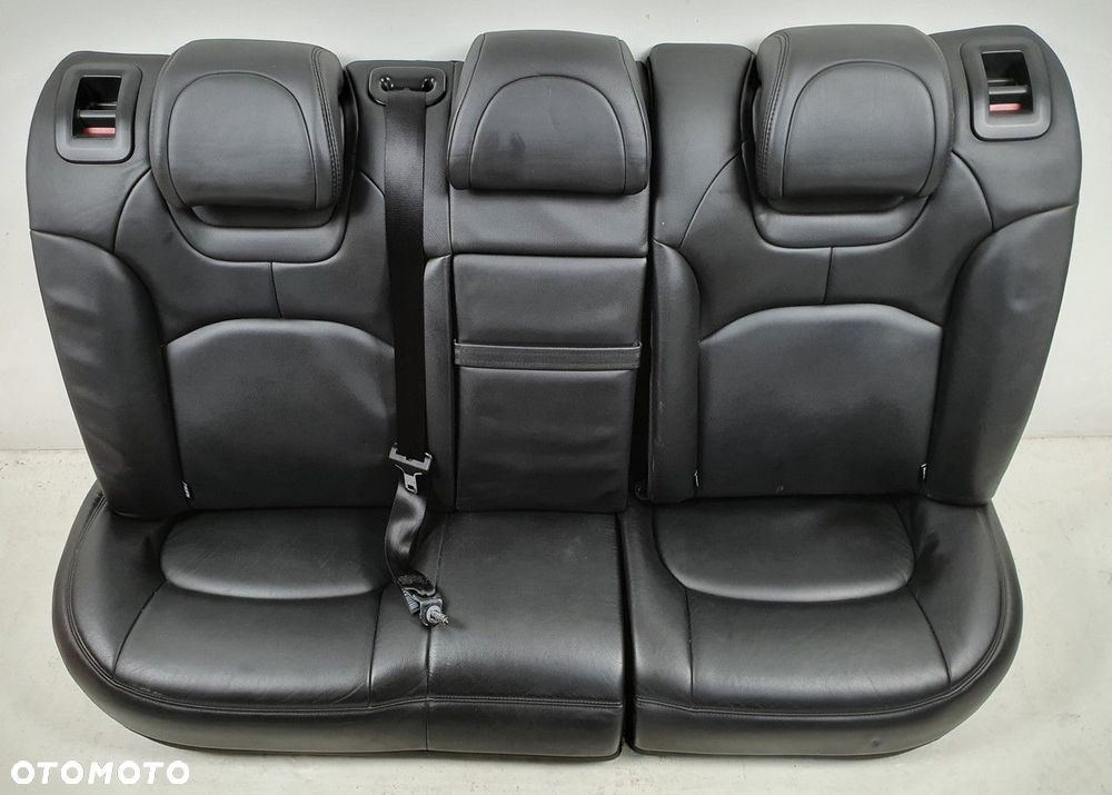 KANAPA TYLNA OPRACIE TYŁ CITROEN C5 III X7 SKÓRA - 1