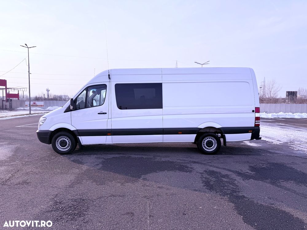 Mercedes-Benz Sprinter 906.253 Pickup cabina dubla - 15