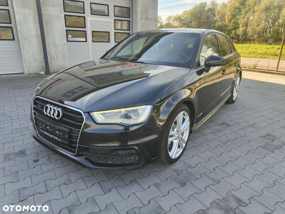 Audi A3 Sportback 2.0 TDI (clean diesel) quattro S tronic S line Sportpaket - 9