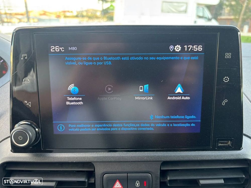 Peugeot Partner L1 1.5 BLUEHDI 102cv  - AC - IVA DEDUTÍVEL - 41