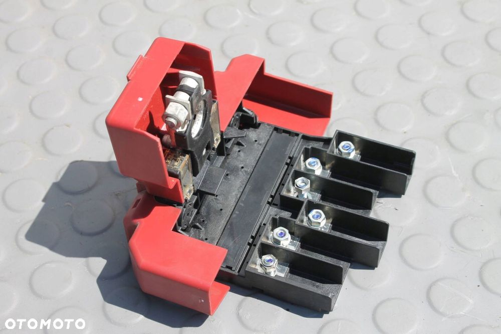 klema plusowa bezpiecznik akumulatora nissan qashqai iii j12 21- - 4