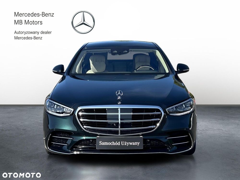 Mercedes-Benz Klasa S 500 4-Matic AMG Line 9G-TRONIC - 9