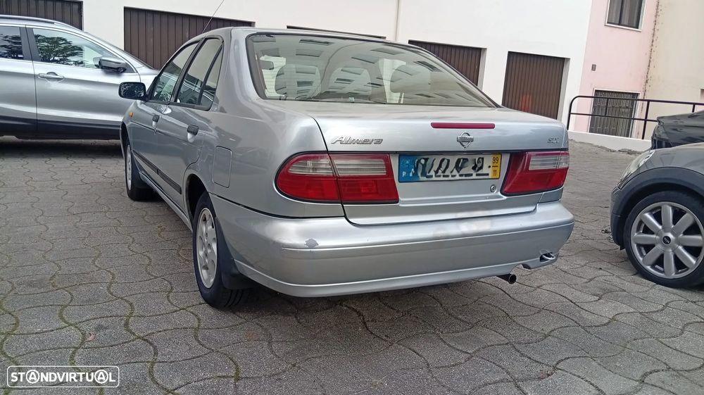 Nissan Almera 1.4 SLX+AC+ABS - 3