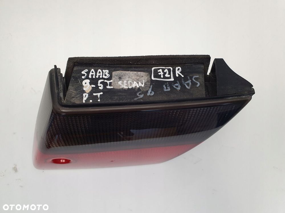 LAMPA PRAWA Saab 9-5 97-01r TYLNA prawy tył pasażera w Klapę europa - 4