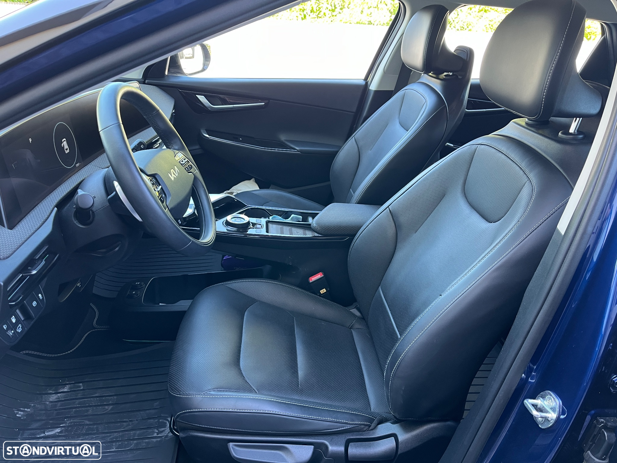 Kia EV6 77.4 kWh Tech - 13
