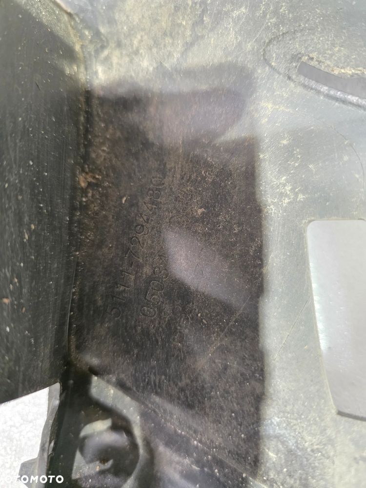 BMW X5 F15 12- ZWYKŁY ZDERZAK PRZEDNI PRZÓD NA SPRYSKI + 4xPDC , NR 51117294480 / 7294480 , NR AUKCJI NZ1714 - 35