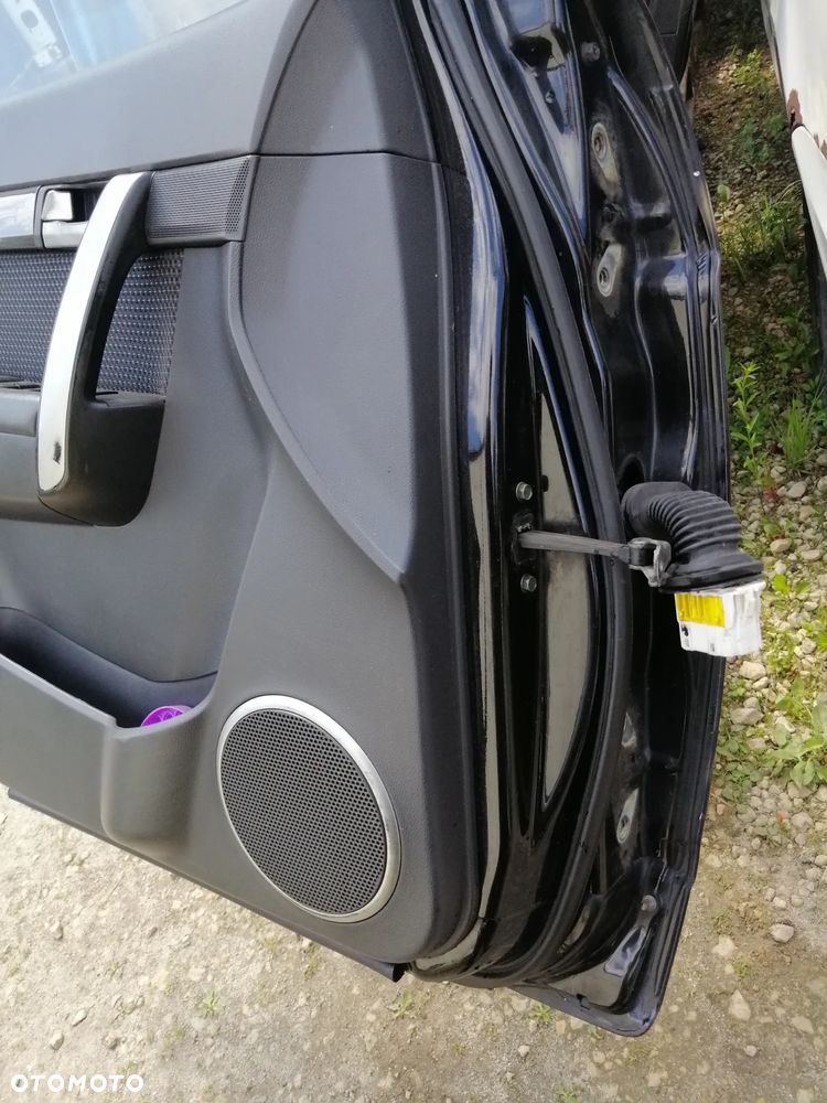 Chevrolet Captiva C100 drzwi kompletne kod lakieru 19U Black Mica bez korozji EU - 10