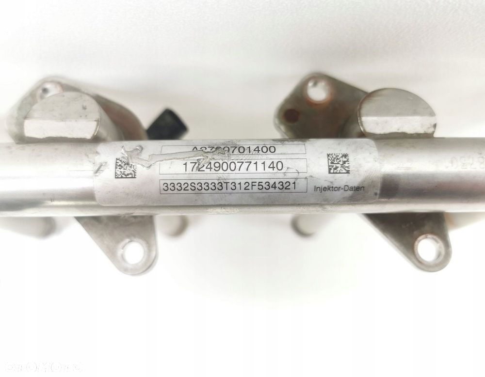 LISTWA WTRYSKOWA WTRYSKI MERCEDES W246 1.6 CGI A2700701400 - 6