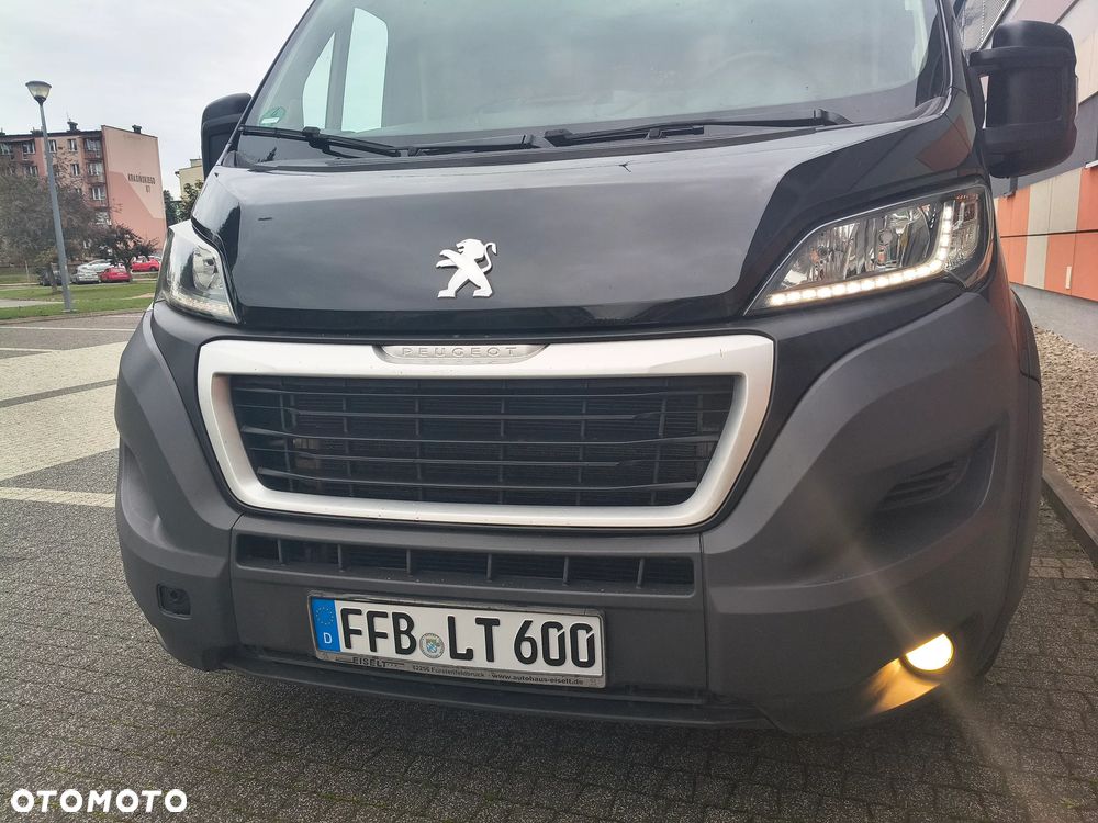 Peugeot BOXER PO LIFT 2.0 HDI (163KM) 6-BIEGÓW MAX (L4H2) PAKA 4,07M STAN SUPER IDEALNY KLIMA FULL OPCJA NIE MA RDZY 100% ORYGINAŁ KM SERWIS ! ! ! - 29