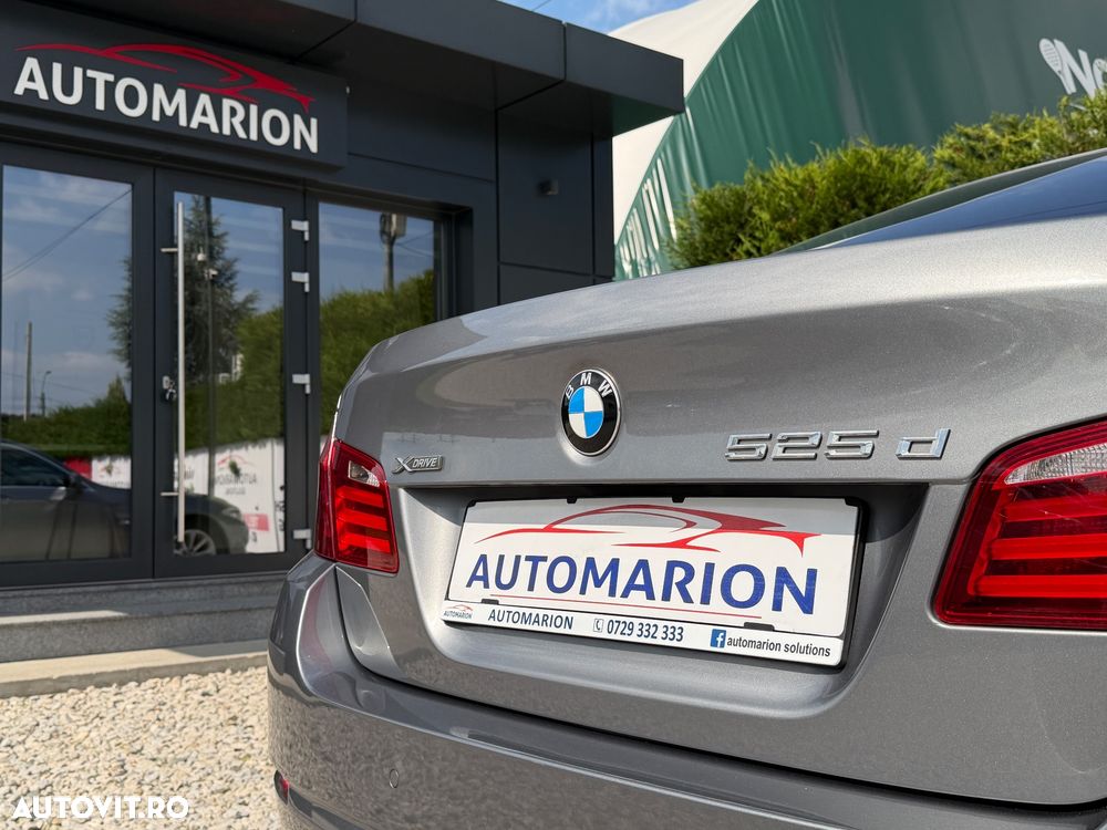 BMW Seria 5 525d xDrive - 19