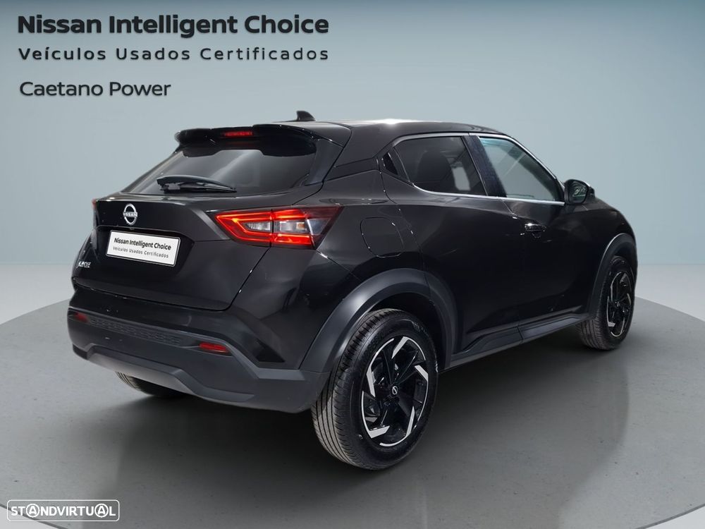 Nissan Juke 1.0 DIG-T N-Connecta NAV. - 22