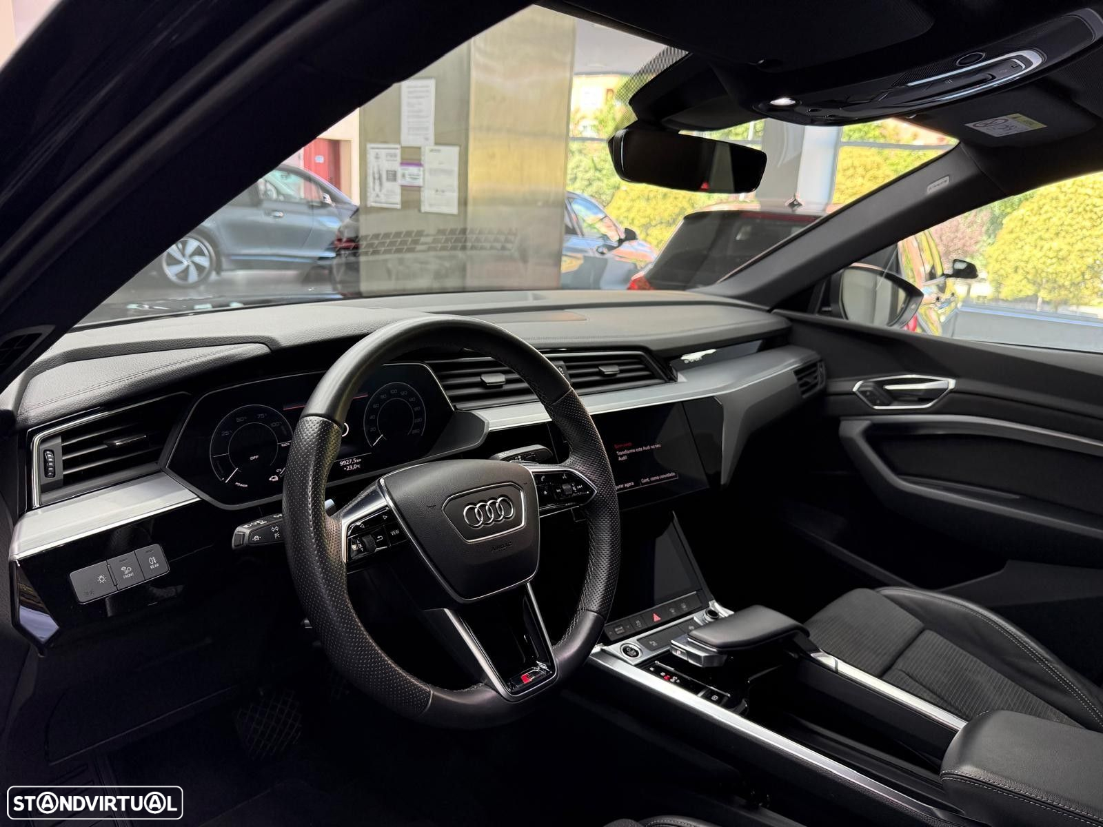 Audi e-tron Sportback 55 quattro S line - 38