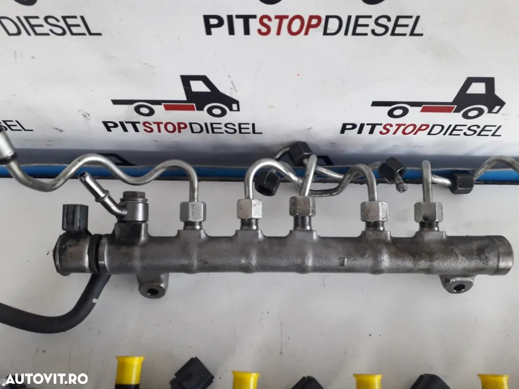 Rampa injectoare injectoare 2.0 d5 awd d4204t volvo XC90 XC60 S90 31303612 2012 2013 2014 2015 2016 - 3