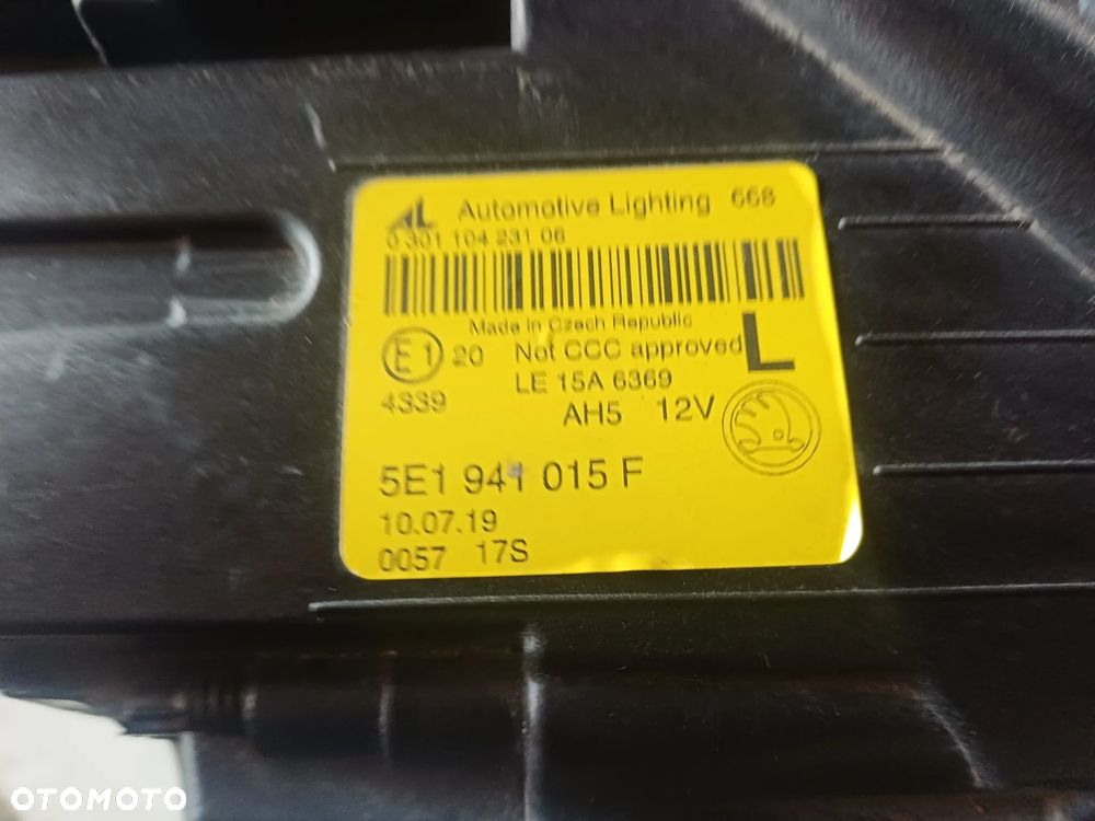 Lampa lewy przod skoda octavia III 3 full led europa - 12