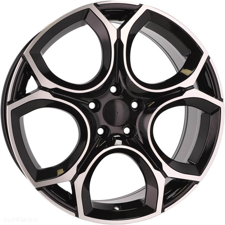 4x Felgi 17 m.in. do VW Caddy Golf Variant Passat CC Sharan Tiguan Touran Scirocco - Y1232 (HF5162) - 9