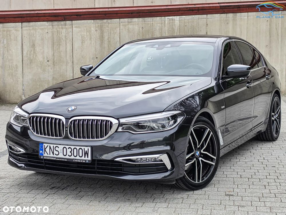 BMW Seria 5 520d xDrive Sport Line - 3
