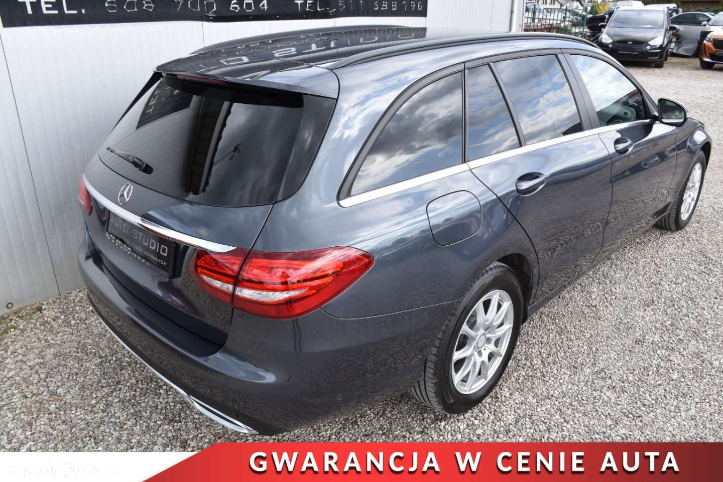 Mercedes-Benz Klasa C 200 (BlueTEC) d T 7G-TRONIC - 39