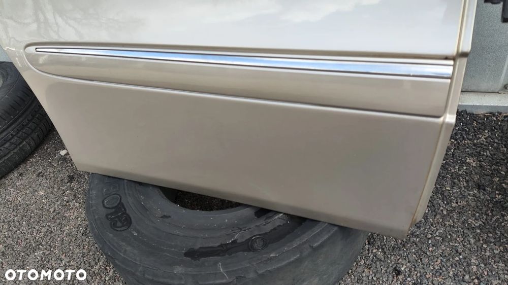 DRZWI PRAWY TYŁ TYLNE KOMPLETNE ORYGINALNY LAKIER C693 693 MERCEDES E-KLASA W211 SEDAN - 5