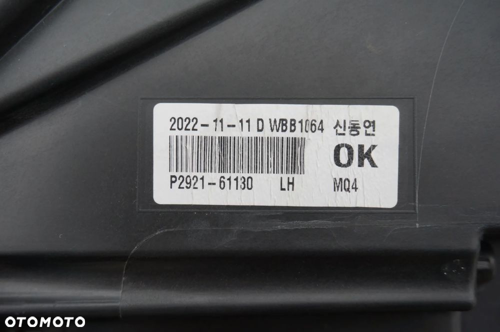 KIA SORENTO 4 IV MQ4 2020 - 2024 reflektor FULL LED OE - 13