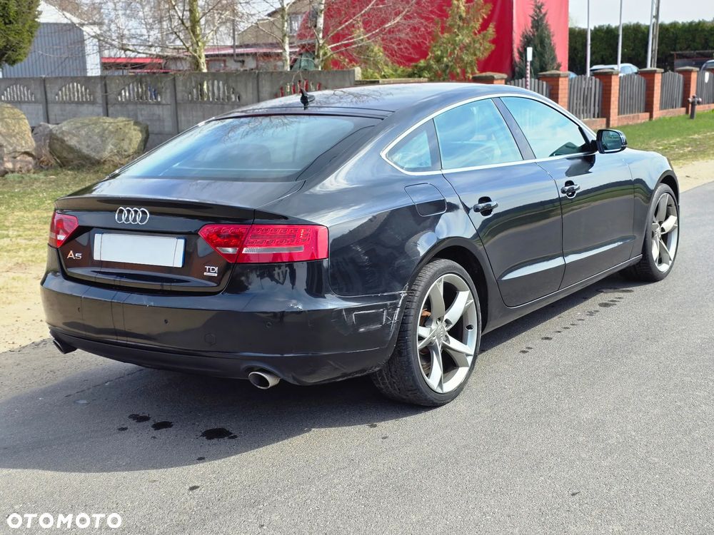 Audi A5 Sportback 3.0 TDI quattro DPF S tronic - 4