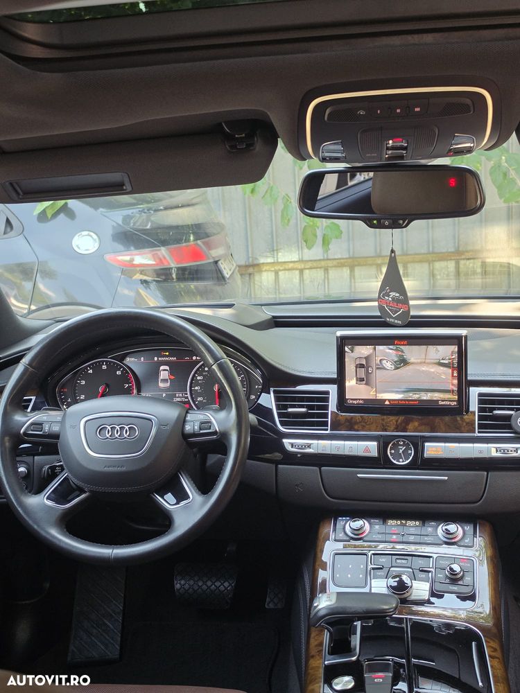 Audi A8 3.0 TFSI quattro Tiptronic Langversion - 15