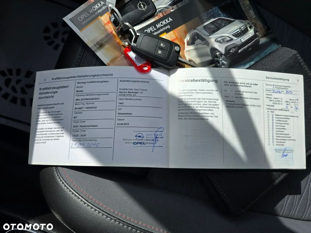 Opel Mokka 1.4 Turbo ecoFLEX Start/Stop Innovation - 34