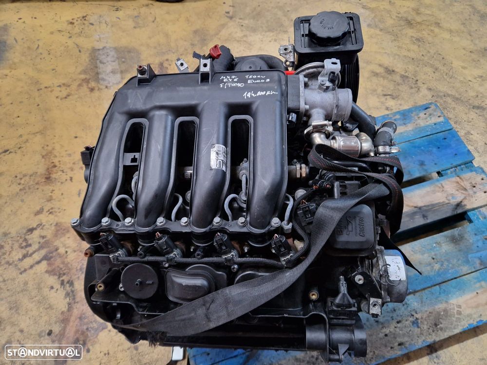 Motor usado M47D20 204D4 BMW SERIE 3 E46 320D 150CV EURO 3 M47 - 1