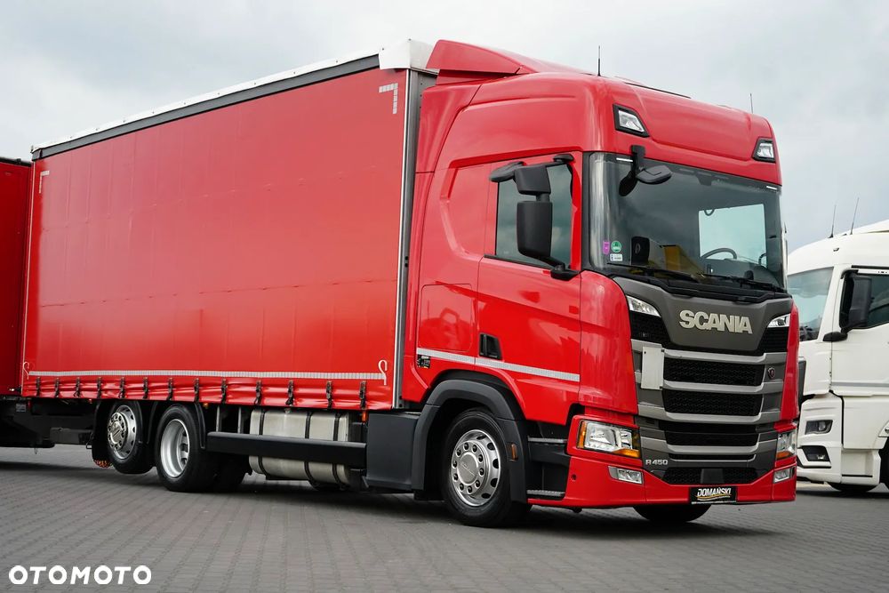 Scania R 450 / ACC / EURO 6 / ZESTAW PRZEJAZDOWY 120 M3 / RETARDER - 22
