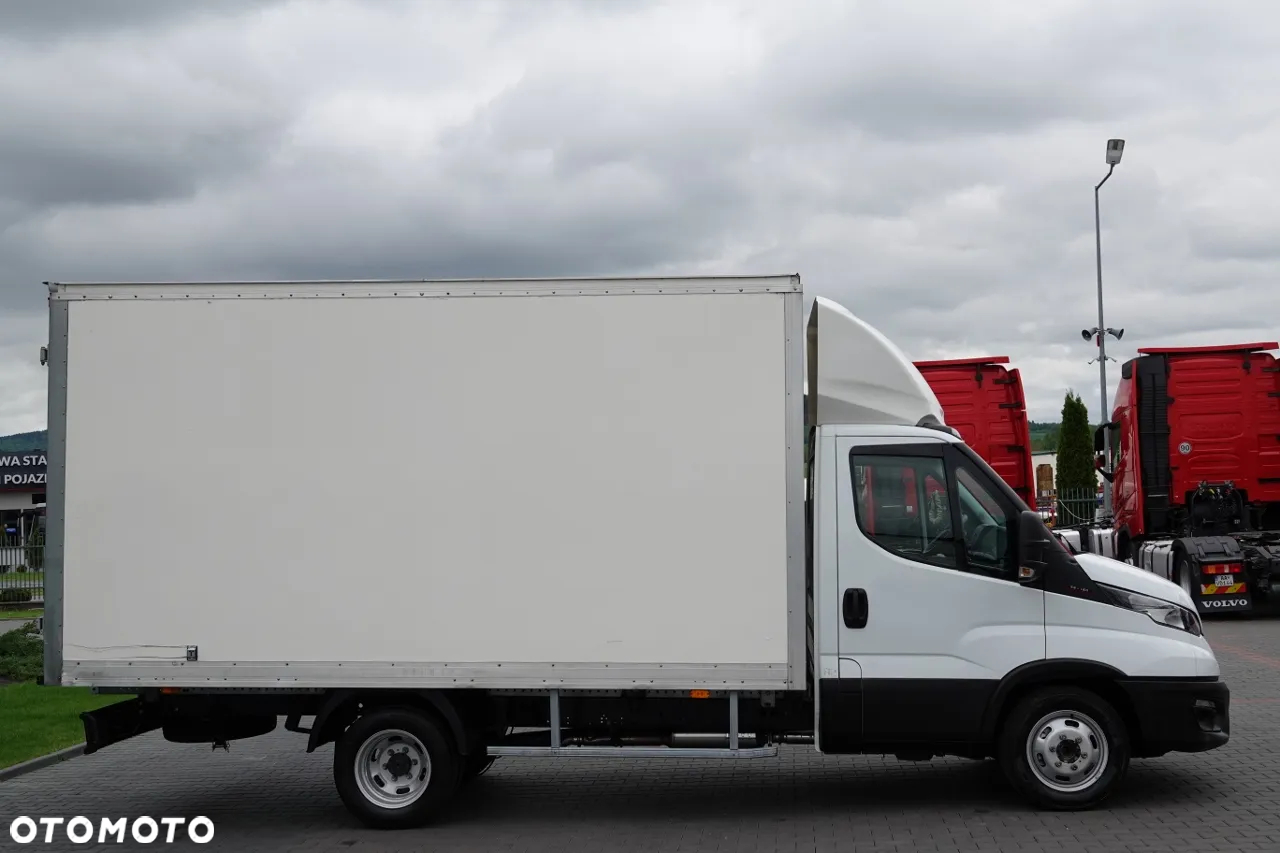 Iveco DAILY 3,0 D / KONTENER / 2020 ROK /BLIŹNIAK / SPROWADZONY / PO KONTRAKCIE SERWISOWYM - 9