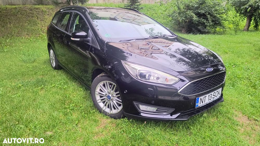 Ford Focus 1.5 EcoBlue Start-Stopp-System ACTIVE - 1