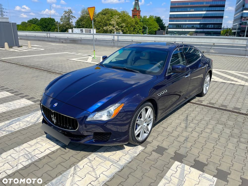 Maserati Quattroporte GTS - 5