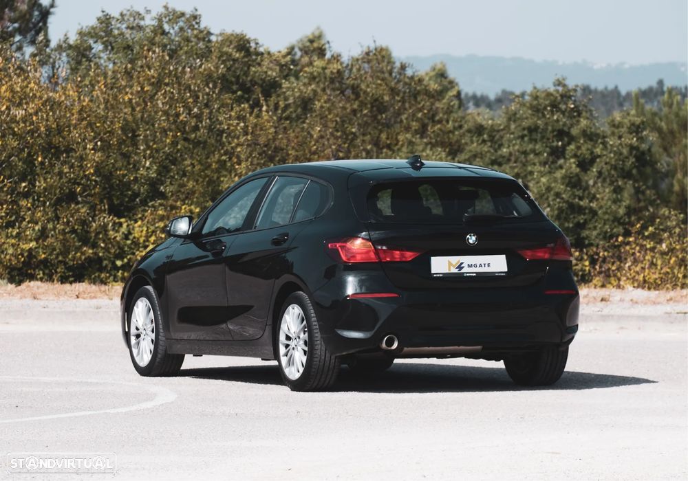 BMW 116 d Line Luxury Auto - 8
