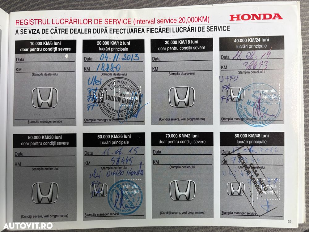 Honda Civic 1.8 i-VTEC Automatik Comfort - 35