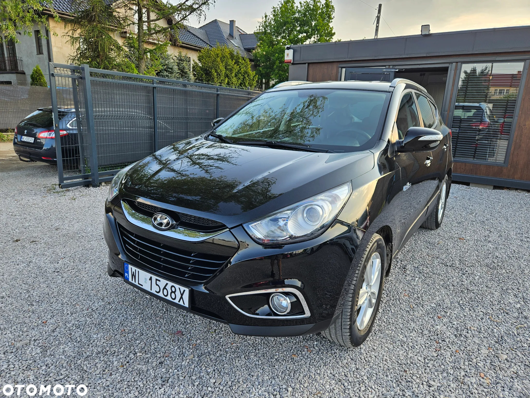 Hyundai ix35 1.6 2WD blue Trend - 2